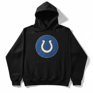 Pacific & Co Indianapolis Colts Hoodie, Men's XXL Sweatshirt, Horseshoe Logo